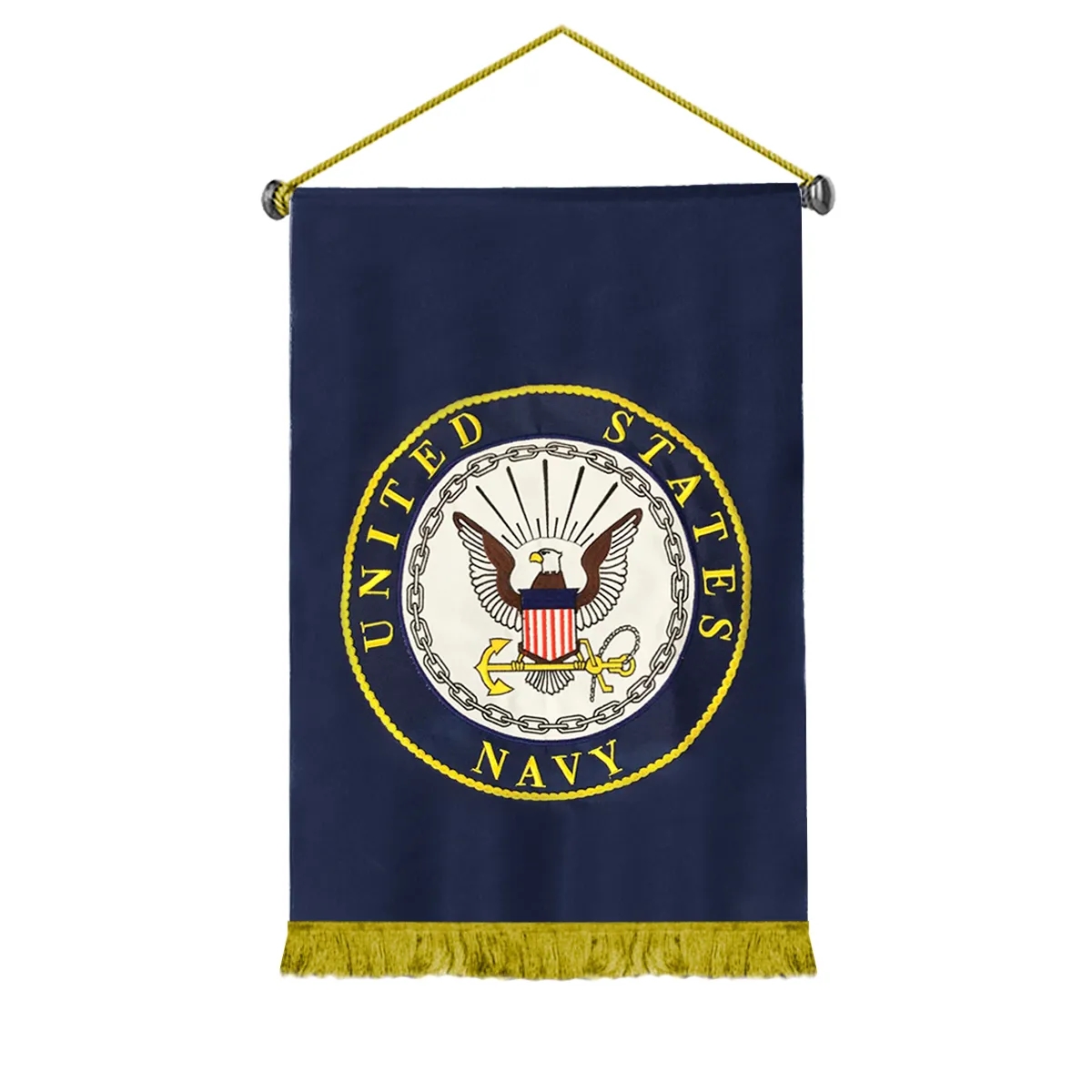 Podium Banner - Class B Applique & Embroidered 3.5' x 5' 2