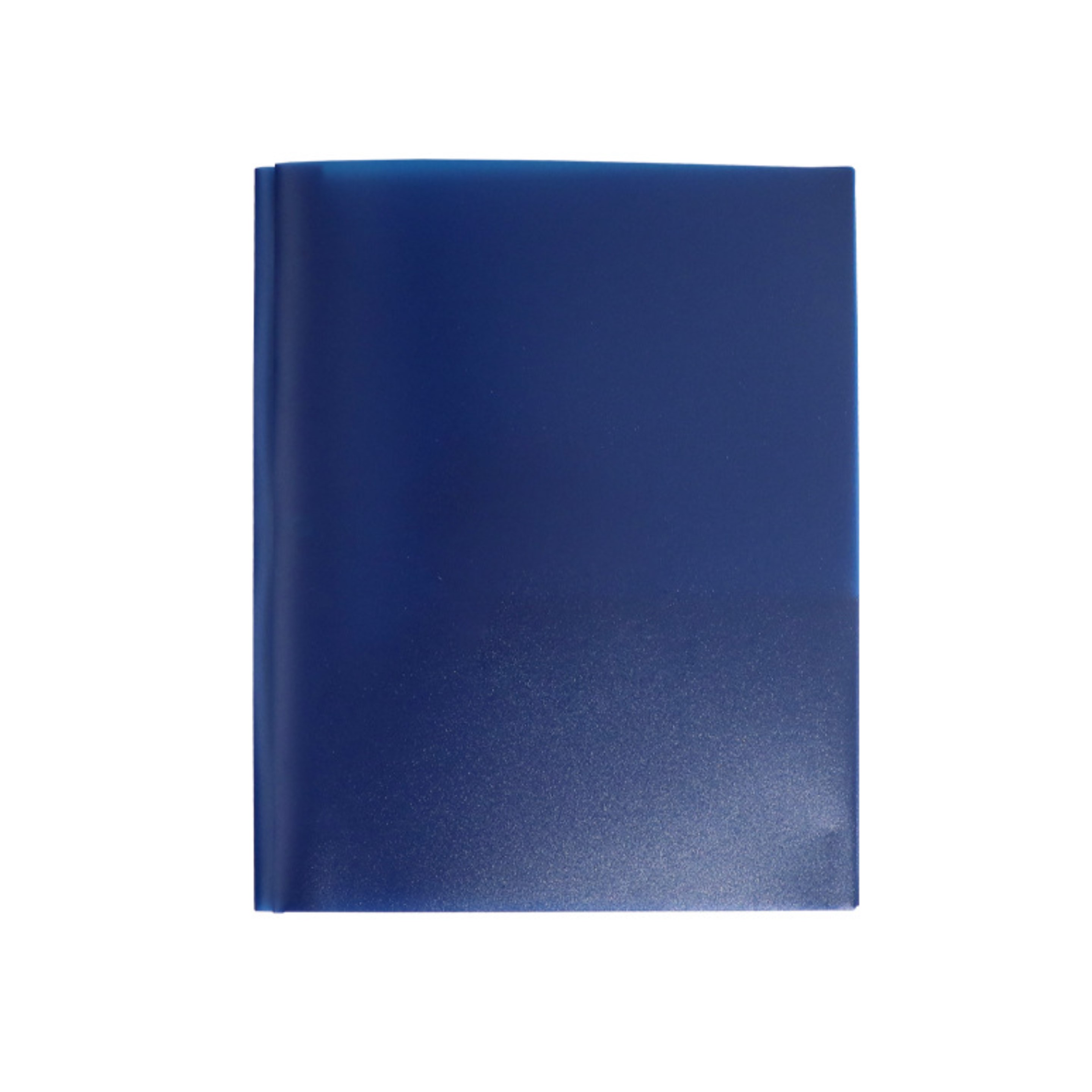 Durable Plastic Folder with 2 Pockets & Fasteners 13