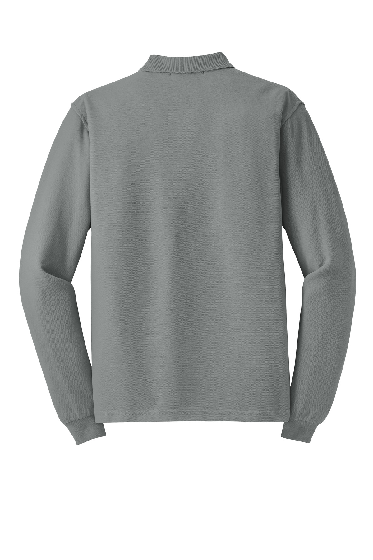 Port Authority Tall Silk Touch Long Sleeve Polo. TLK500LS 24