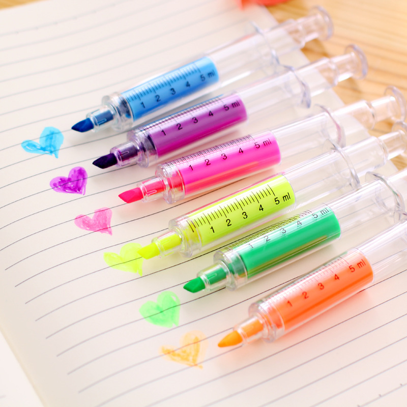 Syringe Highlighter 4