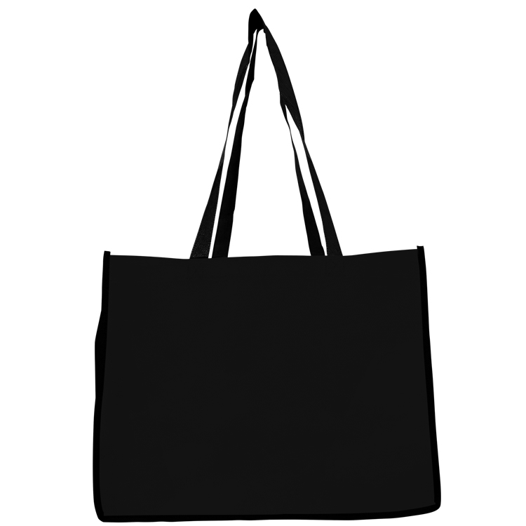 Wide Shopper Tote 2