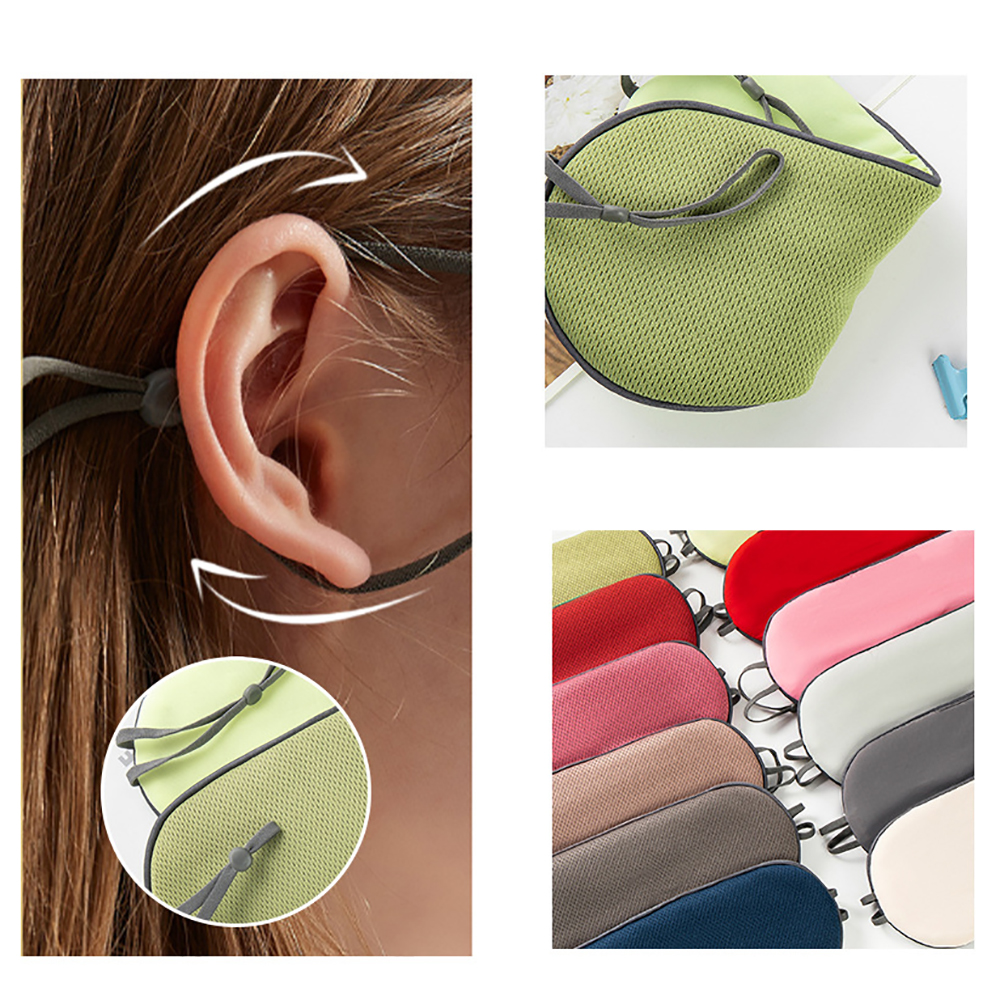 Double-sided Ice Silk Sleeping Eye Patch 7