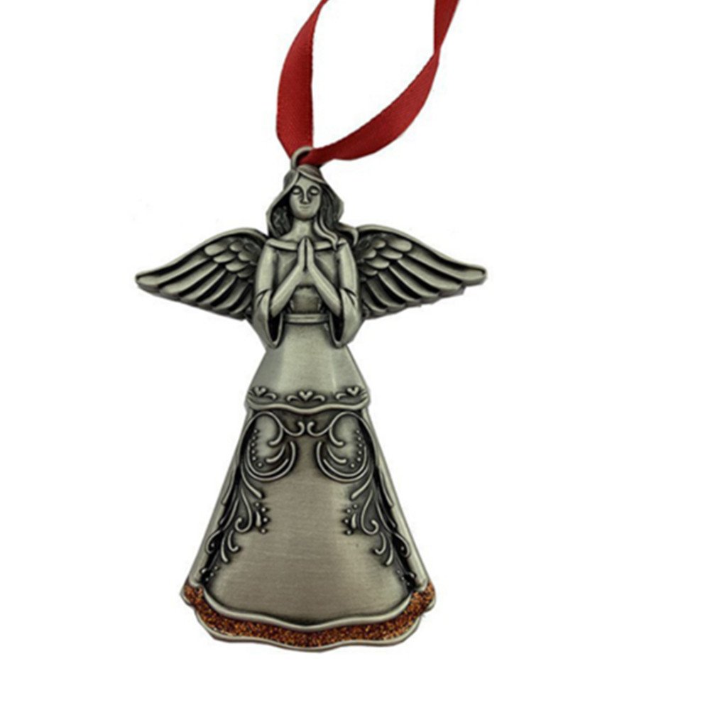 Angel Alloy Christmas Ornament 4