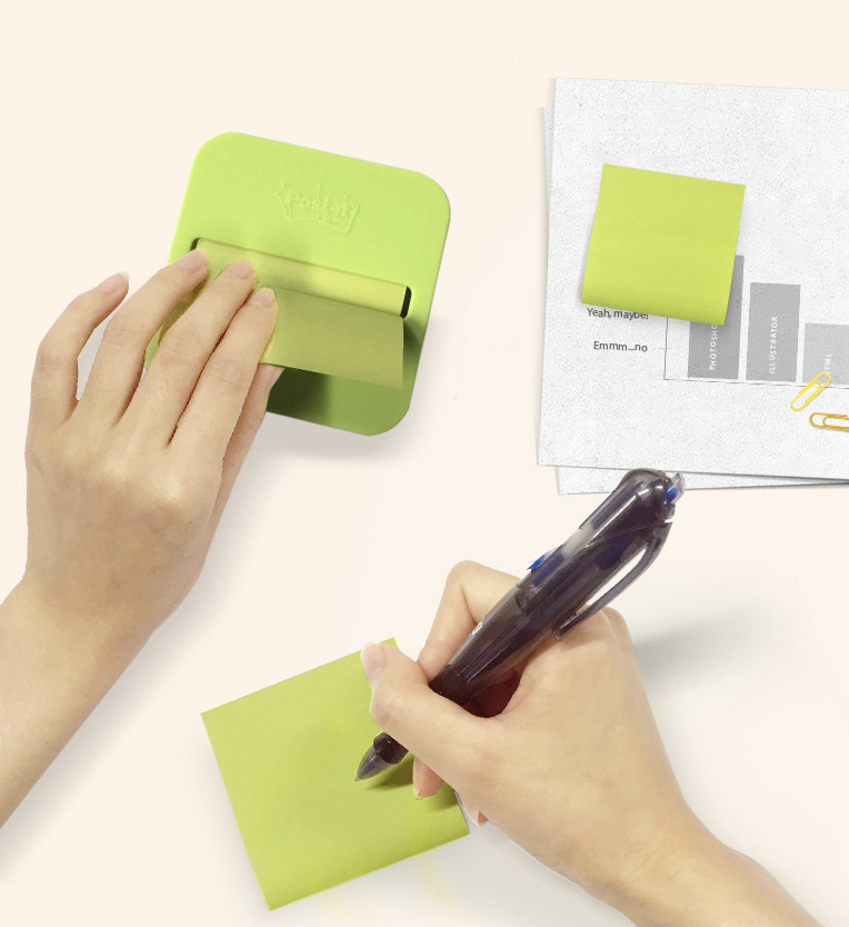 Post-it Note Dispenser for 3 in x 3 in Notes 6