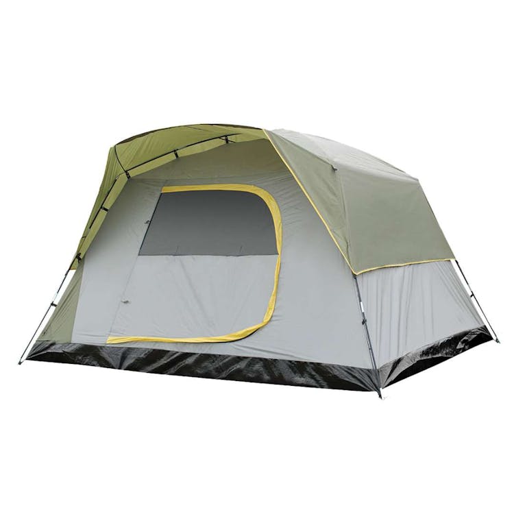 Vent Wall Tent 6-Person - 10' x 10' x 6' 2