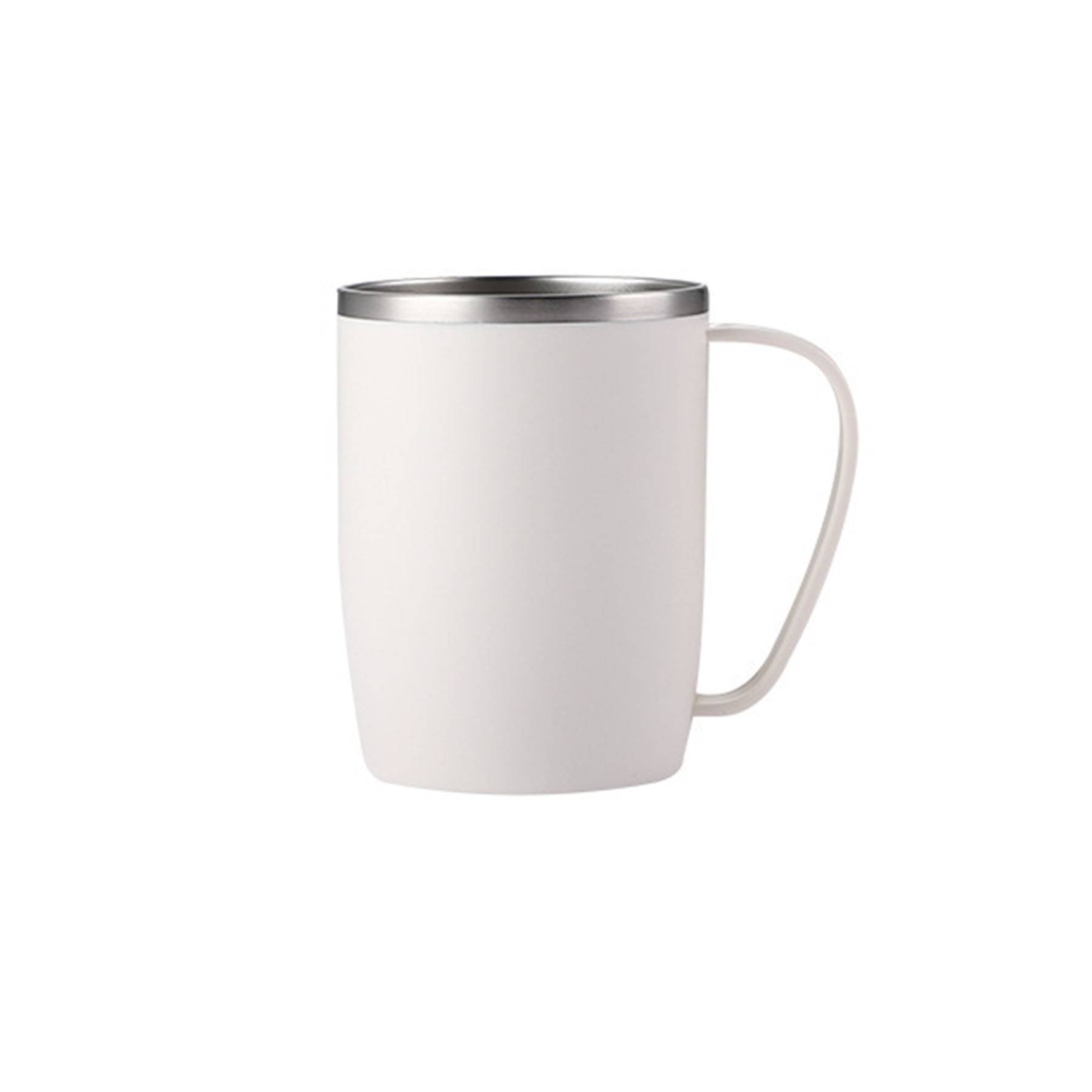 14oz Stainless Steel Cup with Handle 2