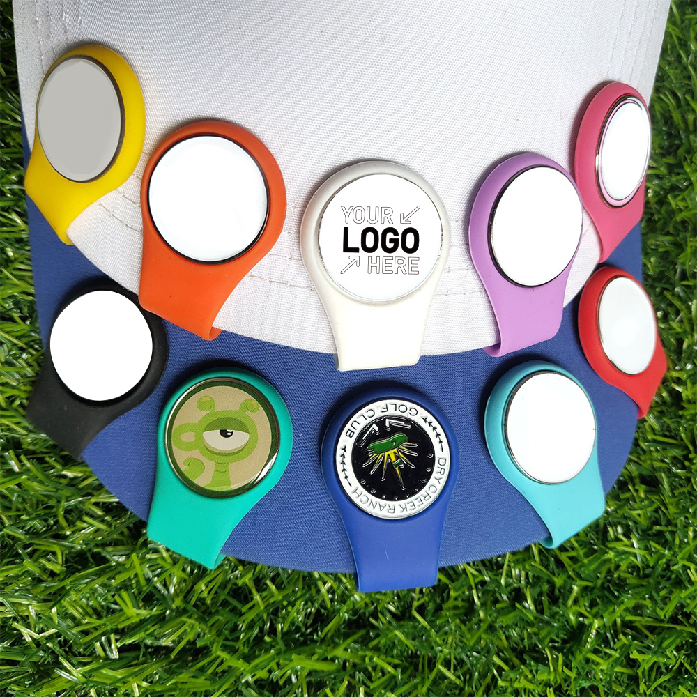 Silicone Golf Hat Clip Marker 10
