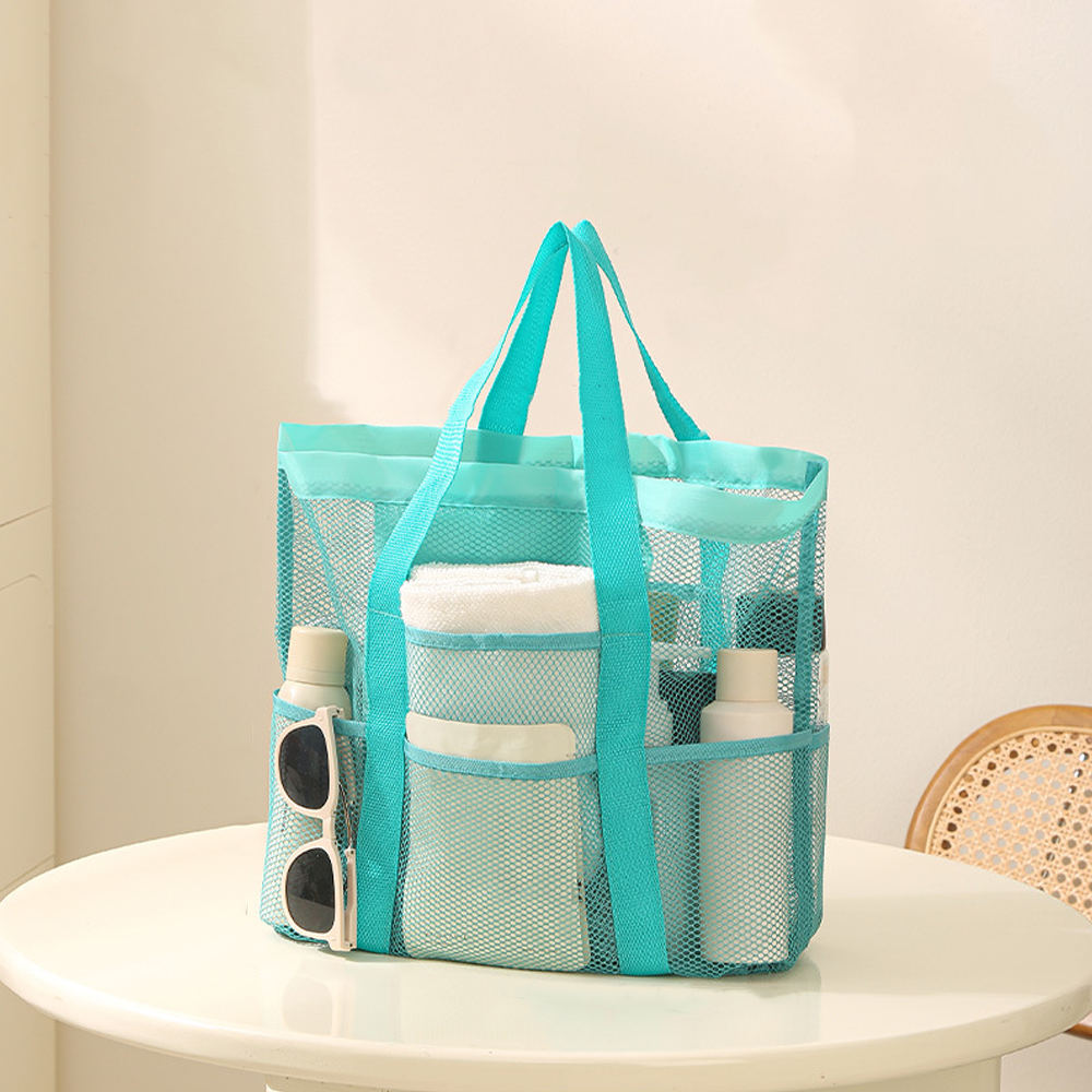 Large Mesh Beach Bag 3