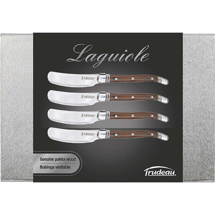Laguiole Soft Cheese Knives Set of 4 4