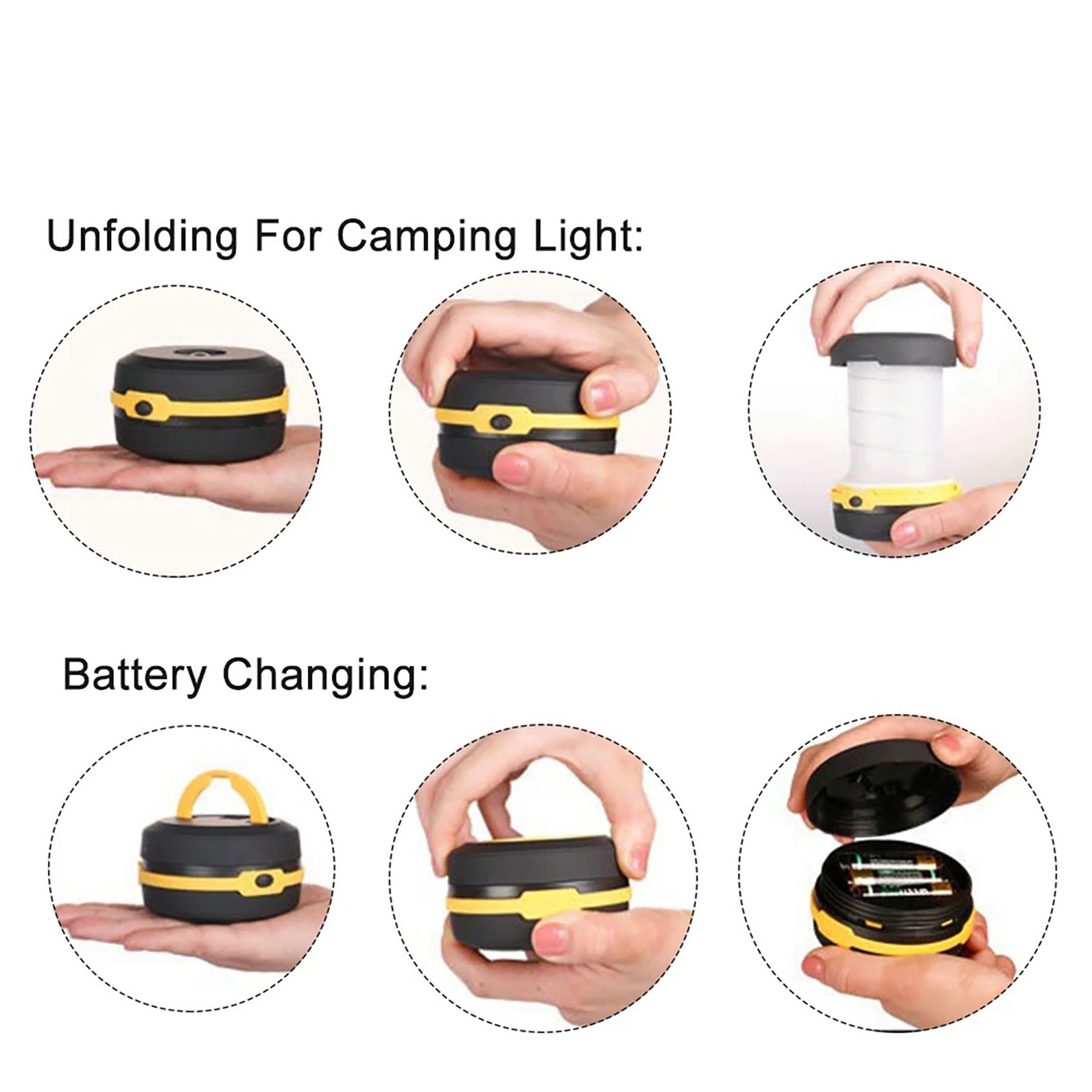 Telescopic Collapsible Camping Lantern 4