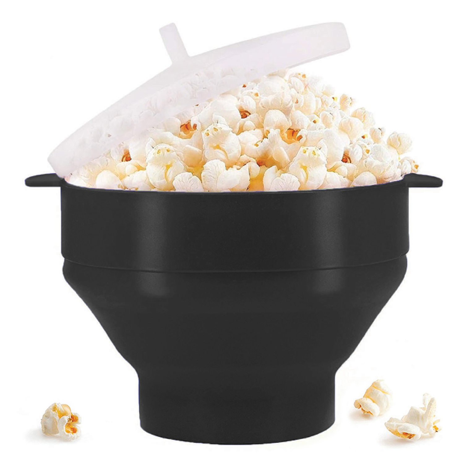 Silicone Microwavable Popcorn Popper 3