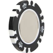 Recycled Poker Chip w/ Metal Ballmarker 47