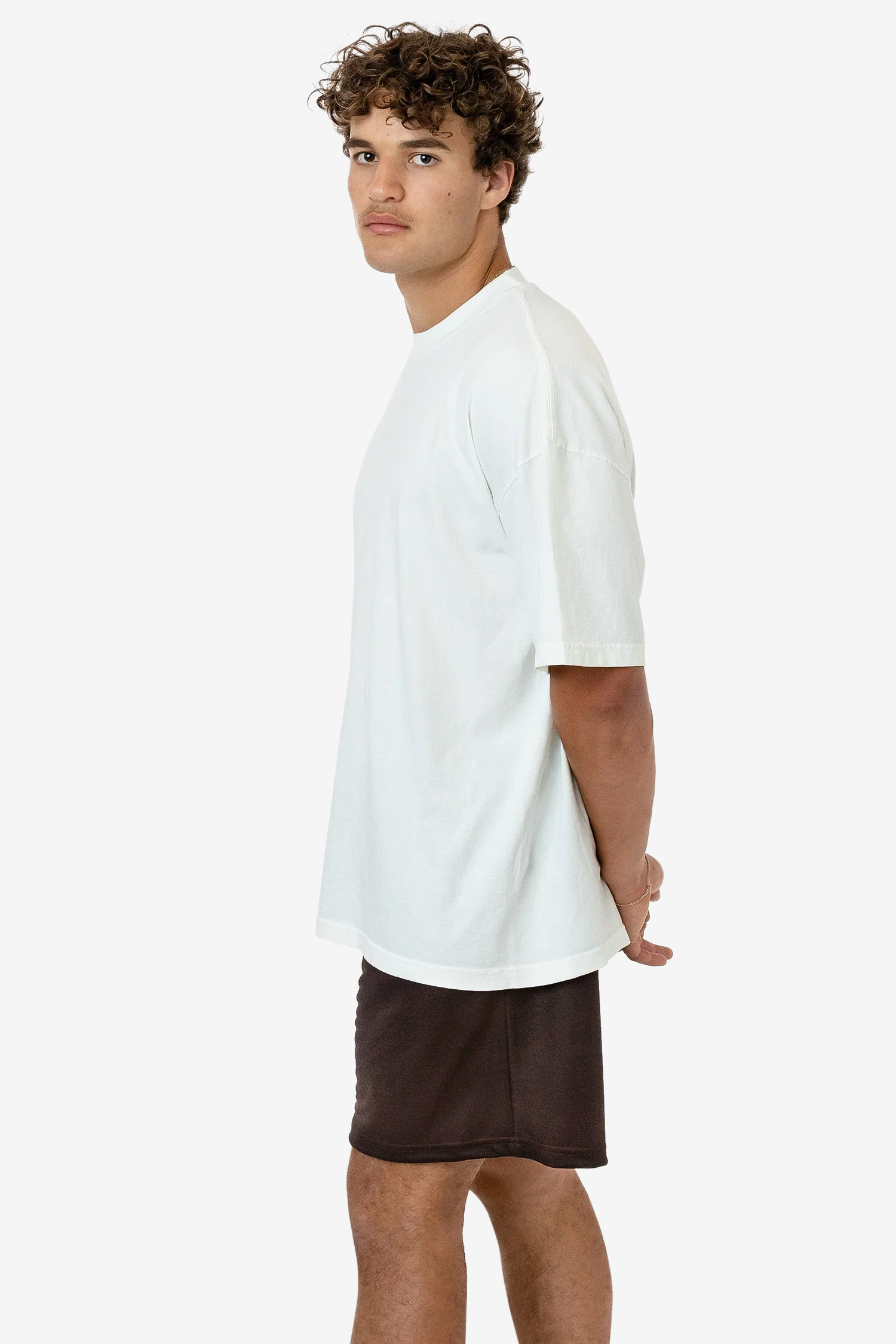 POLY PIQUE MESH MID-LENGTH SHORTS 5