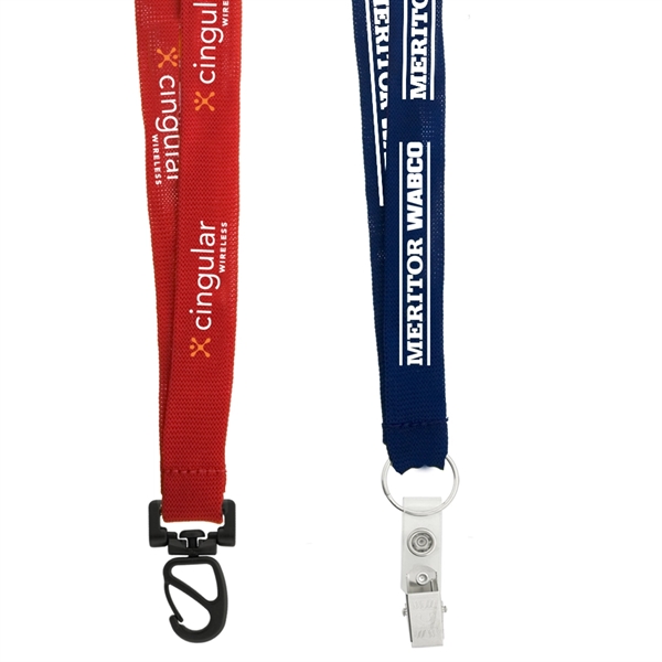 3/4" Euro Soft Lanyard 4