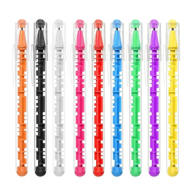 Fun Multi-colored Maze Ballpoint Pen 2