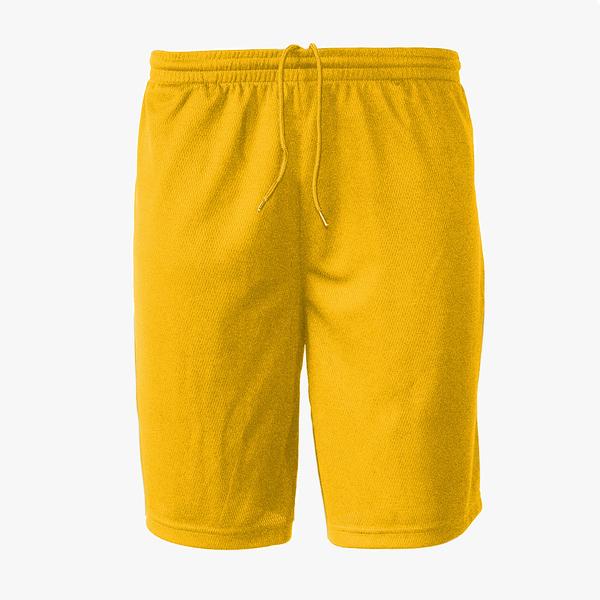 #P327 / Aero Mesh Men's P.E. Short (9" Inseam) 6