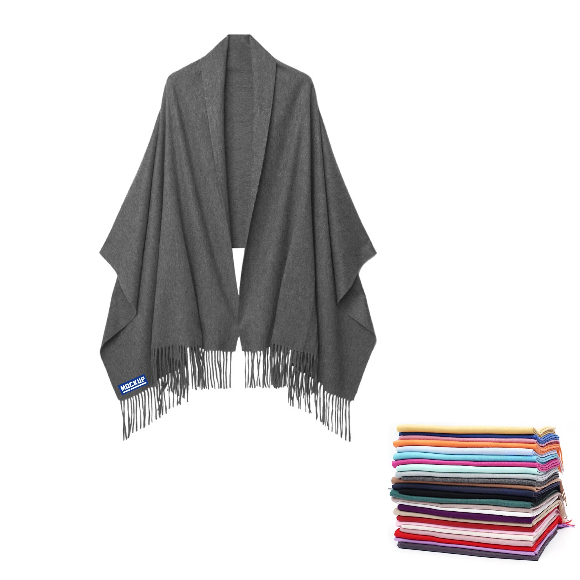 Women's Long Large Scarf Shawl and Wrap MOQ 100 PCS 3
