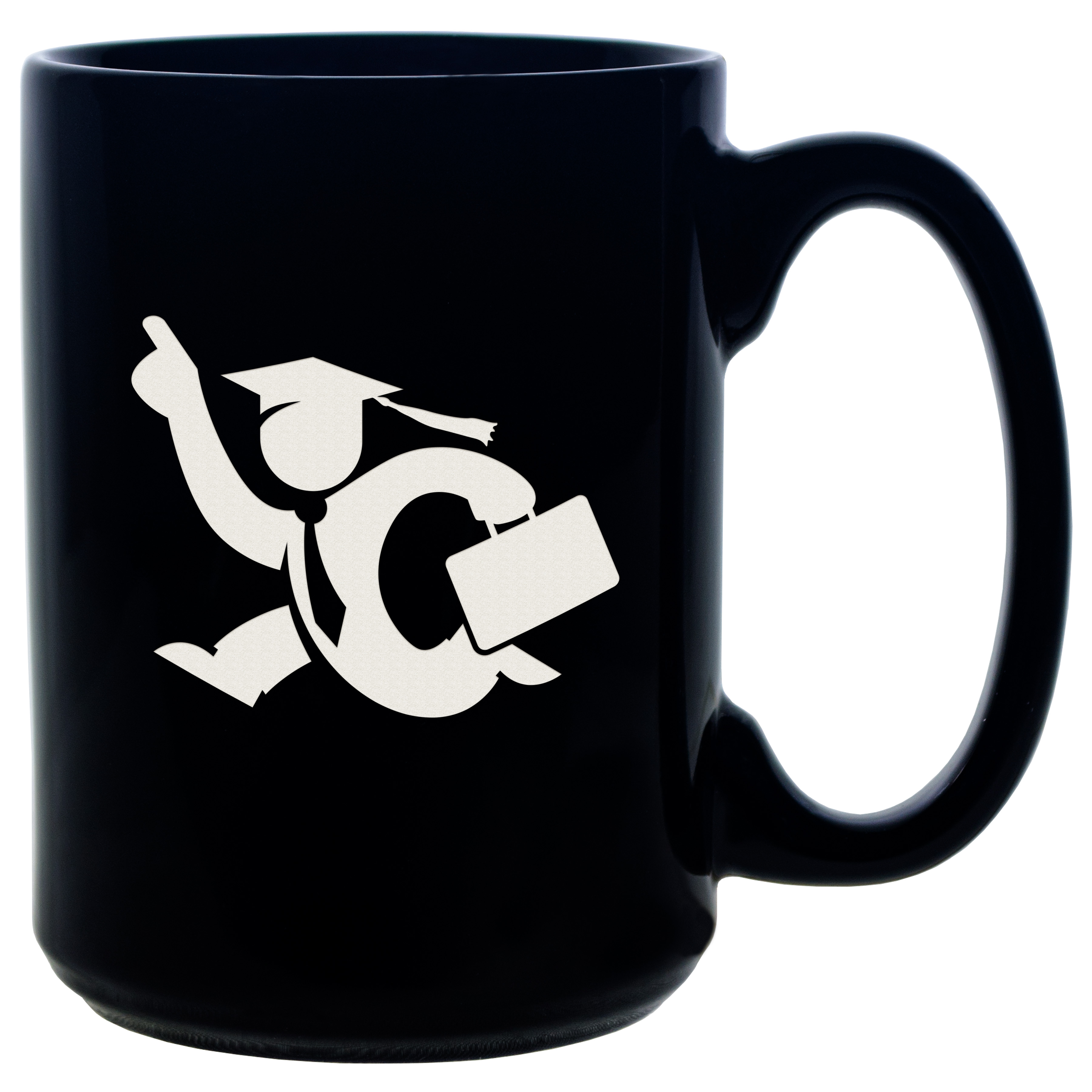 Black Paul Bunyan Mug (15 Oz.)