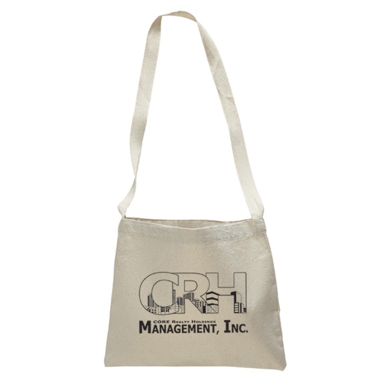 Small Canvas Messenger Bag 5