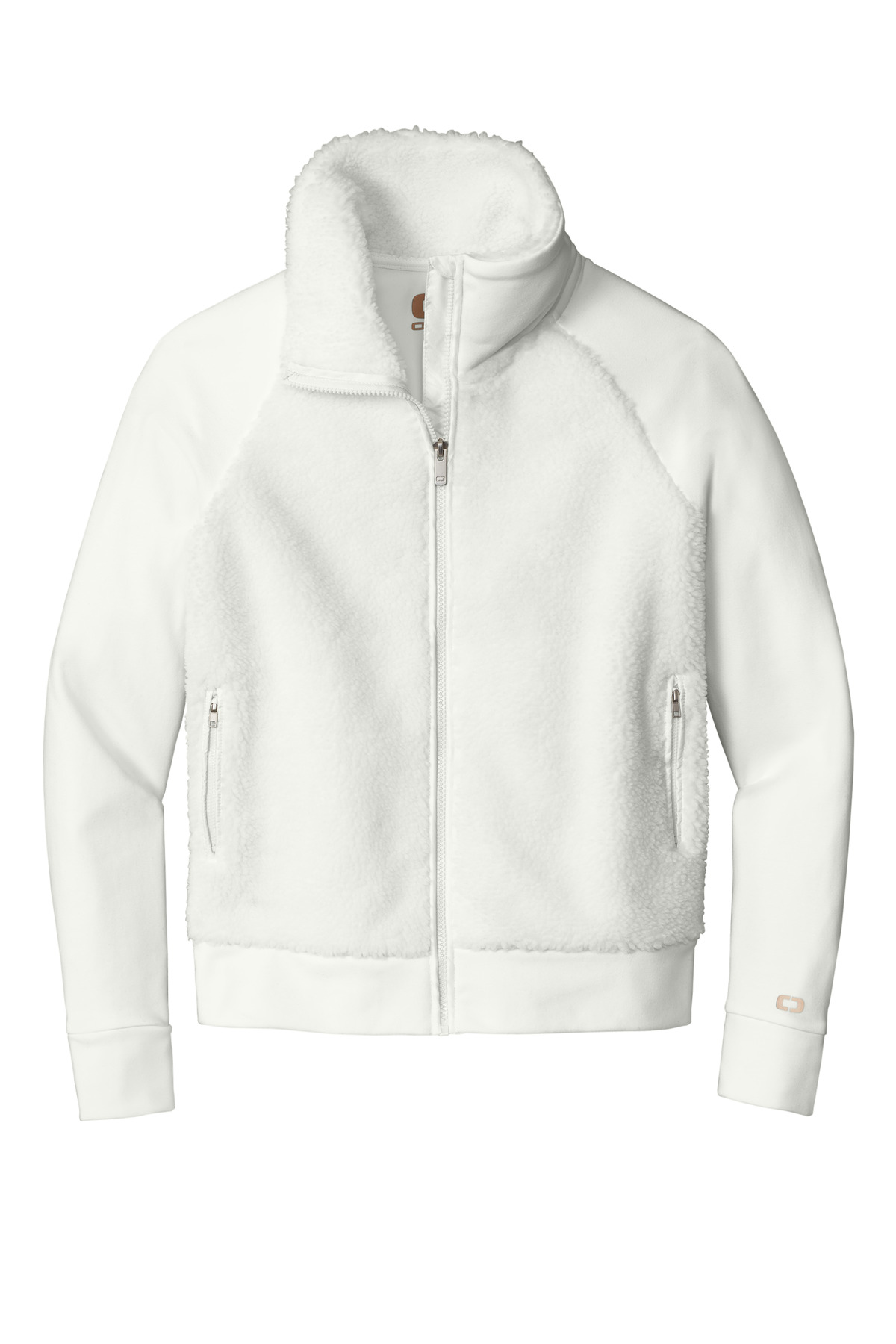OGIO Women's Luuma Sherpa Full-Zip. LOG815 1