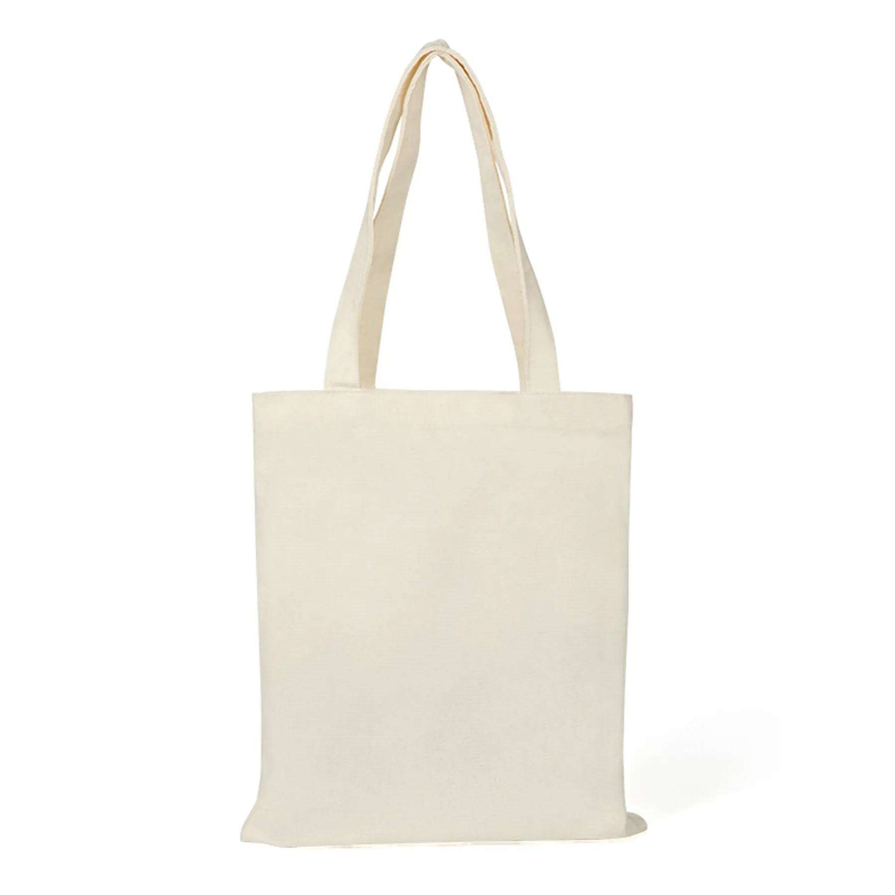 Cotton Grocery Shoulder Tote Bag MOQ 50PCS 6