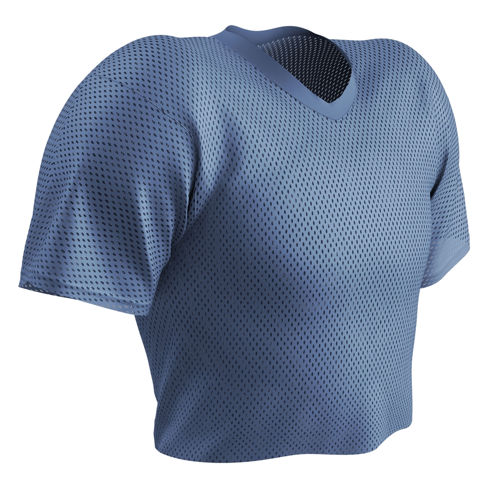 Polyester Porthole Mesh Practice Jersey 4