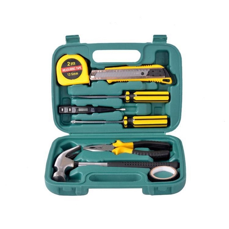 9 Pcs Hardware Tool Set 2