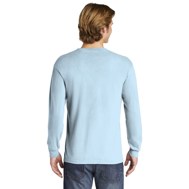 COMFORT COLORS Heavyweight Ring Spun Long Sleeve Tee. 182