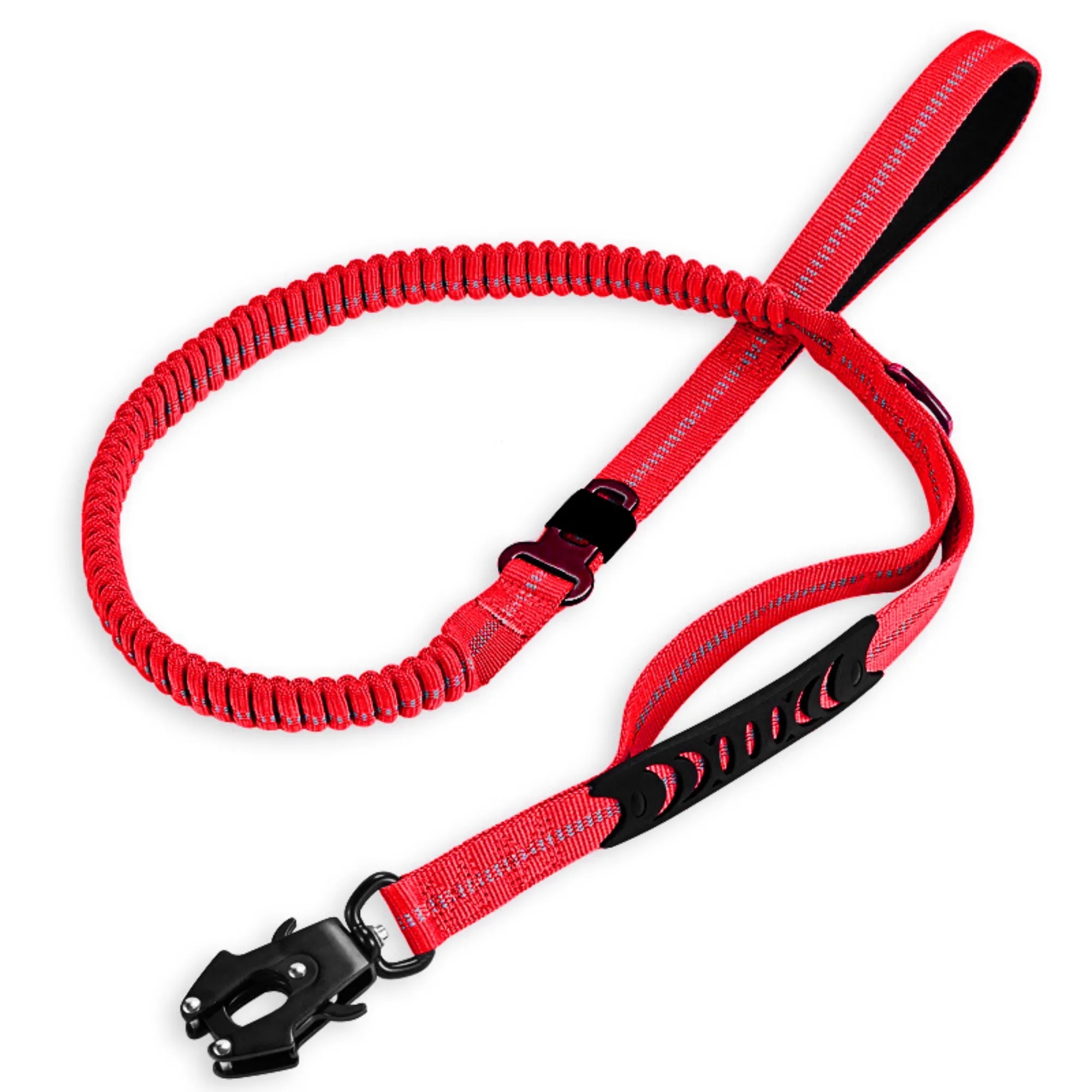 Large dog explosion-proof multi-functional tactical leash 3
