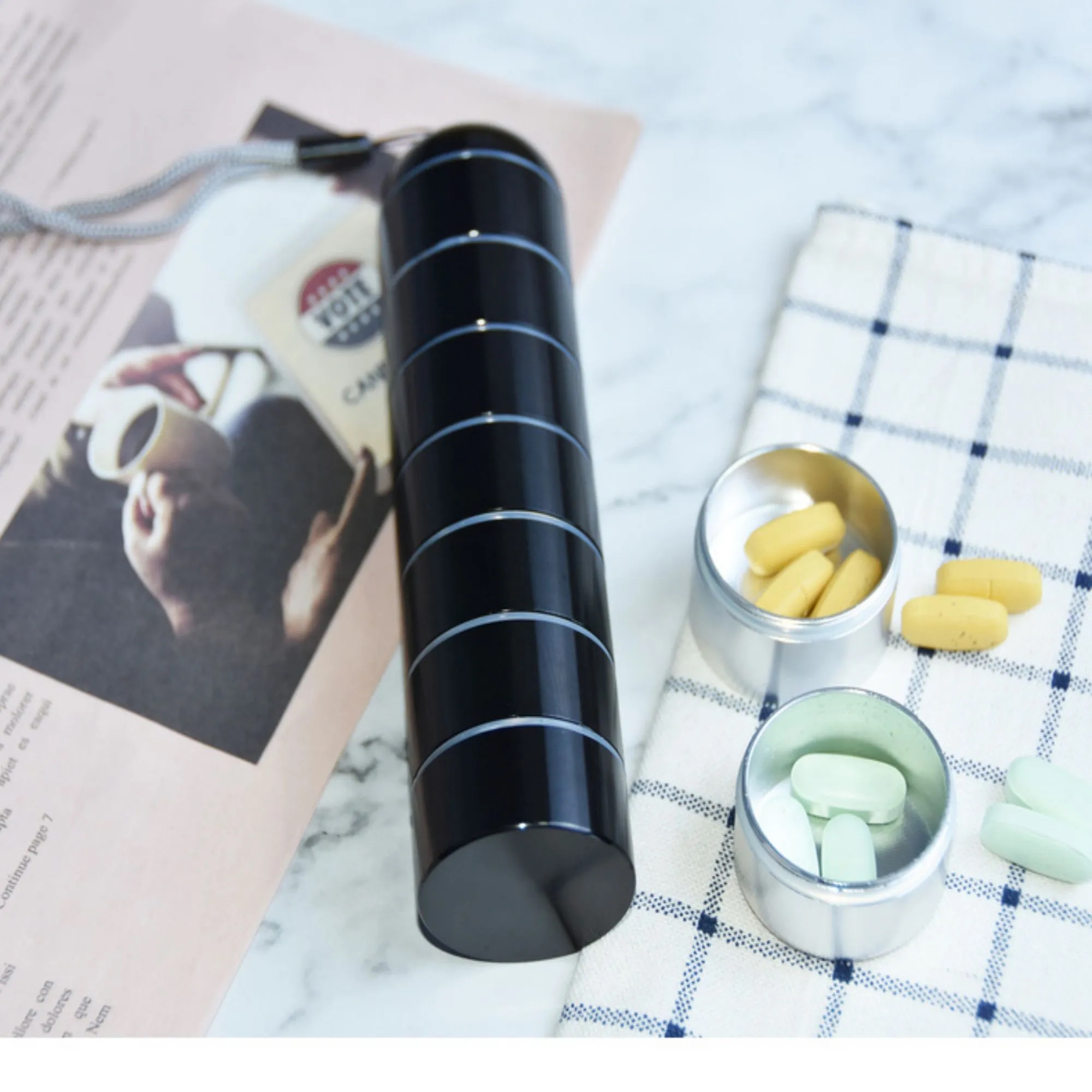 Outdoor Metal Pill Case 7
