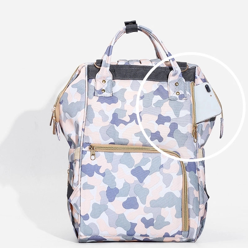 Custom Diaper Bag Backpack 6