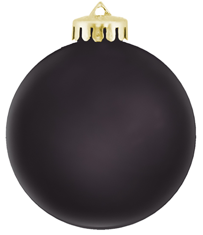 Round Satin Finish Shatterproof Ornaments 5