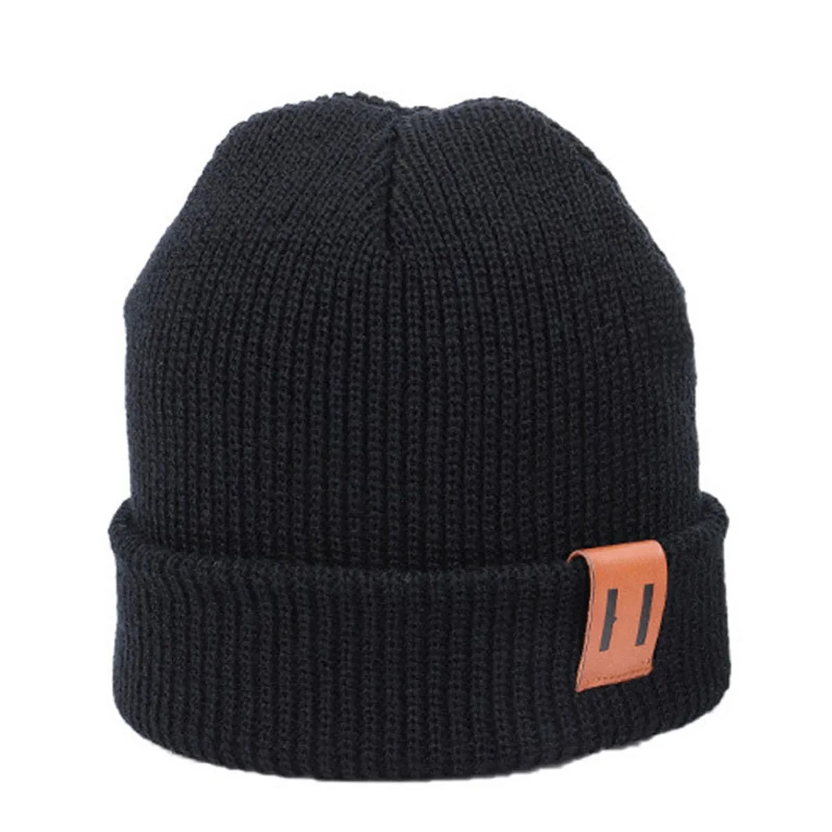 Autumn And Winter Warm Knitted All Match Beanie Cap 5