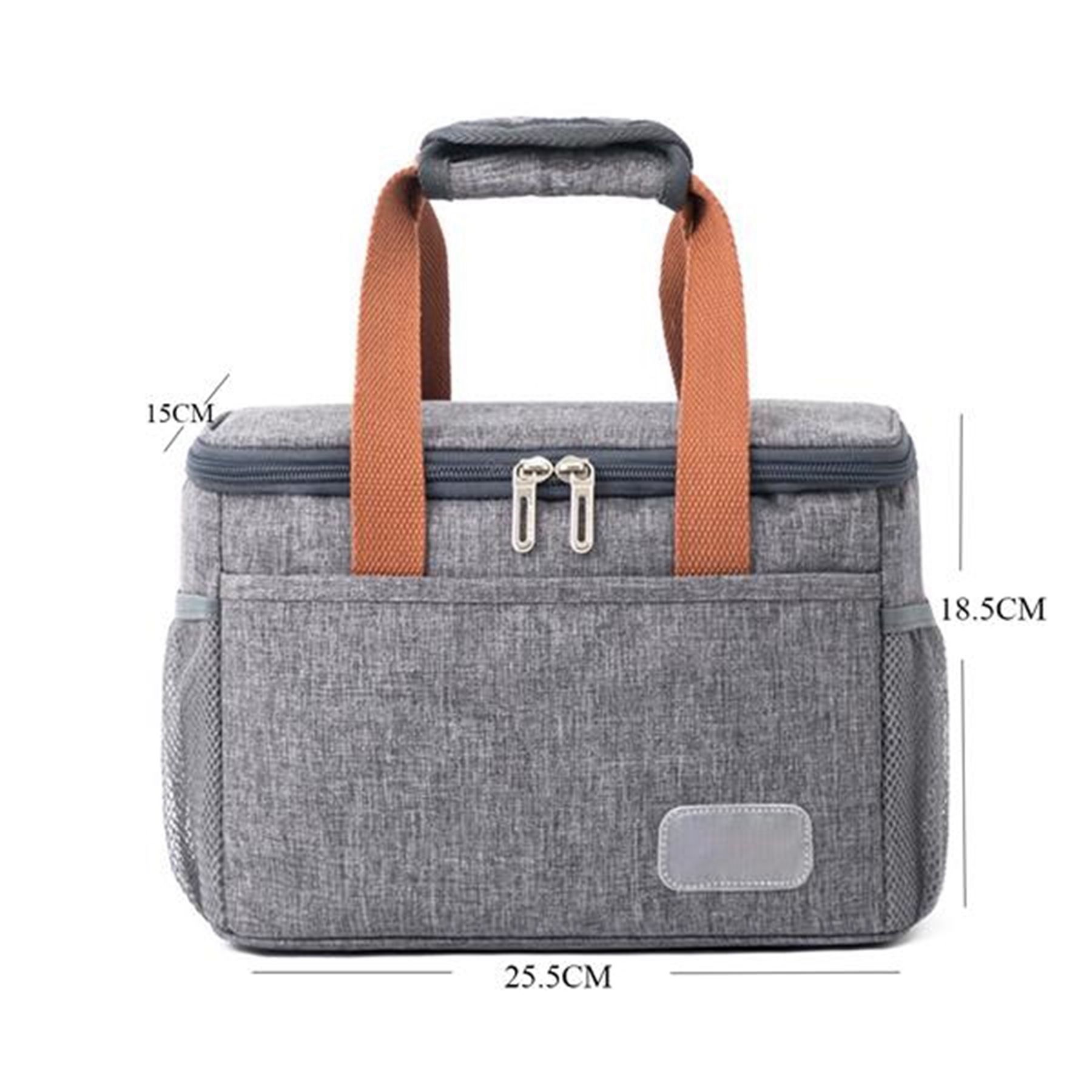 Insulated Lunch Shoulder Bag 2