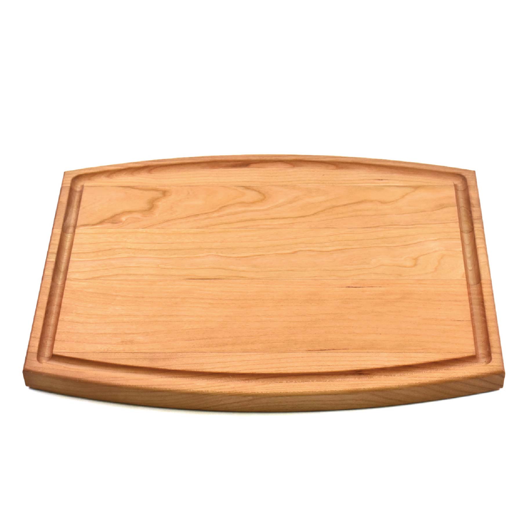 9" x 12" x 3/4" Cherry Cutting Board with Juice Groove 5