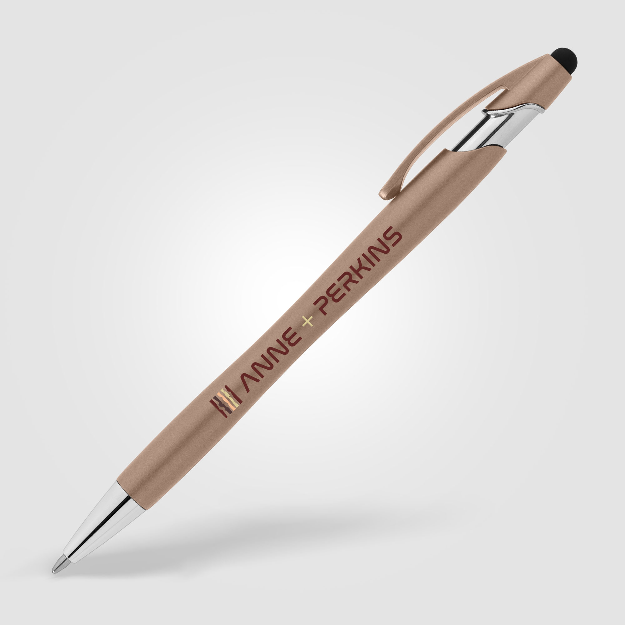 La Jolla Recycled Pen w/ Stylus + Anti-Fraud Ink 14