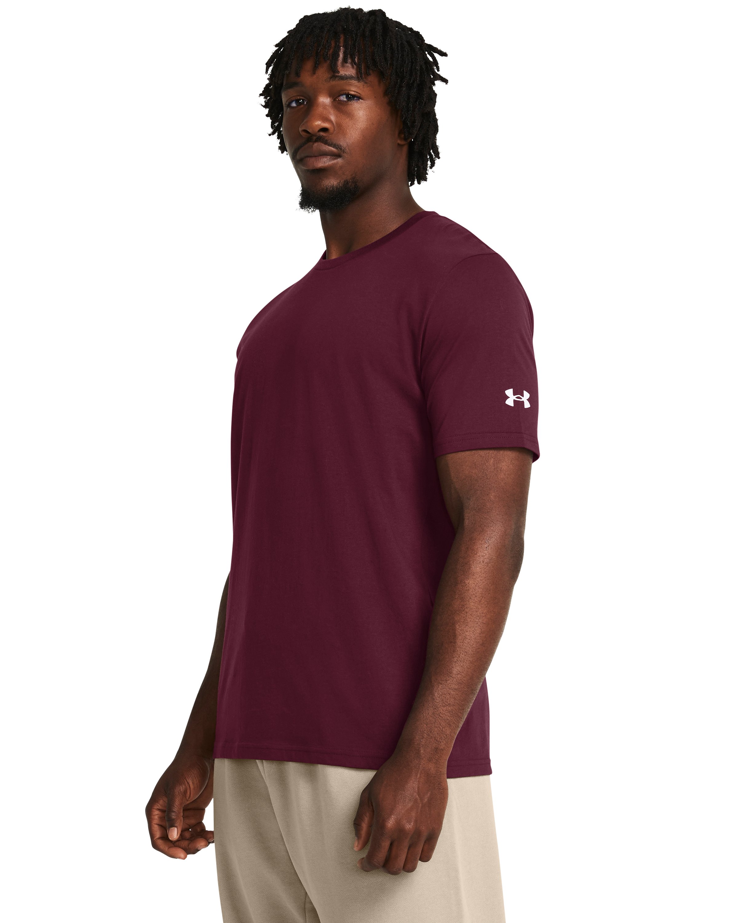 UA Athletics Men's Short Sleeve 14