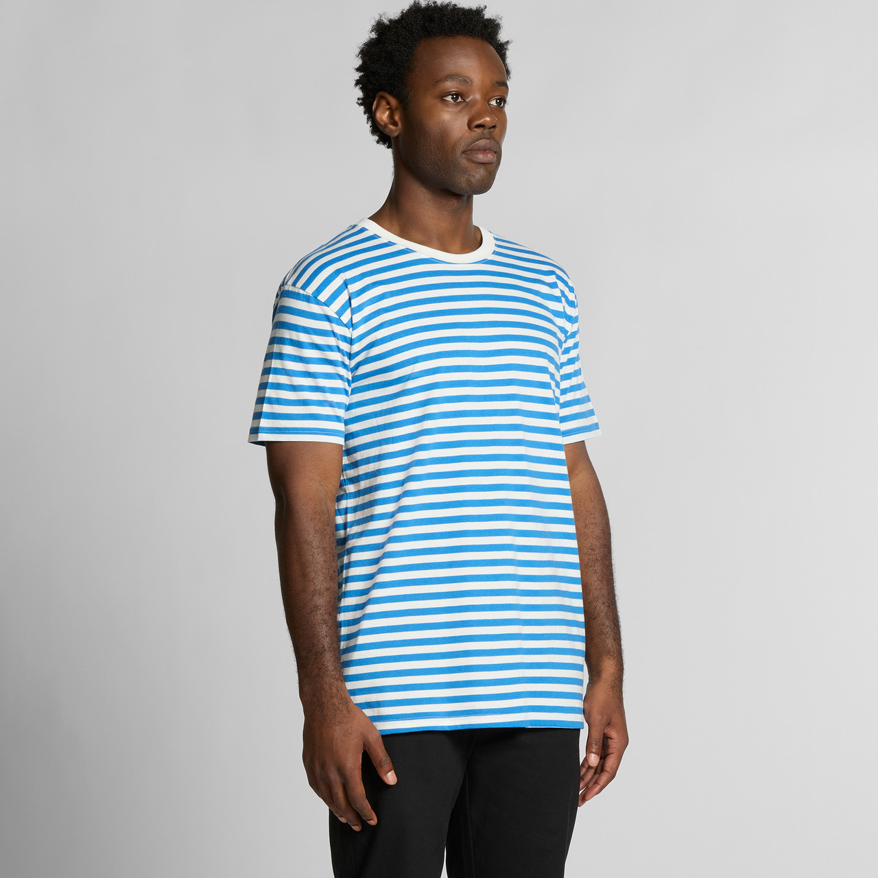 Staple Stripe Tee | 5028 11