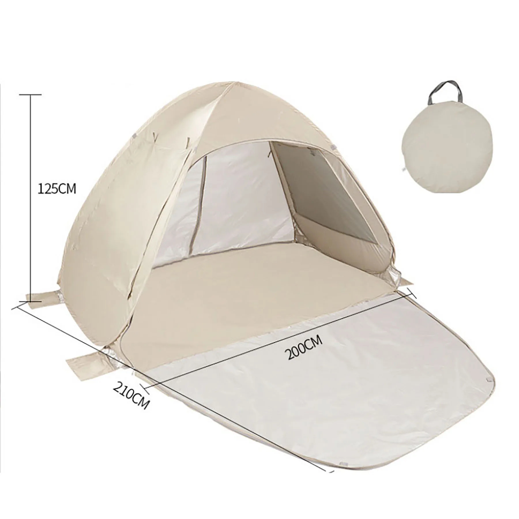 Portable Pop Up Beach Tent 12