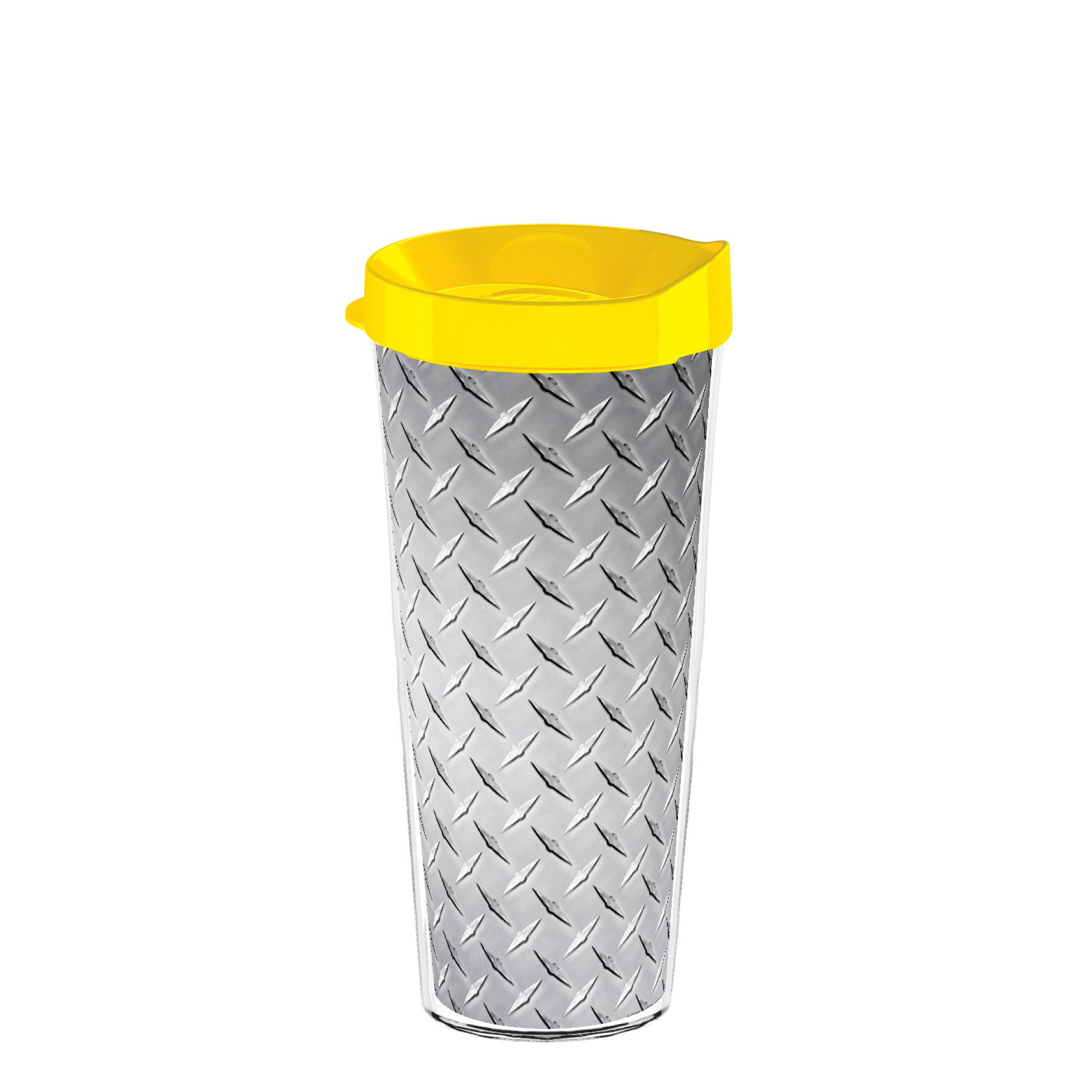 22 oz. "Diamond Plate" Shelby Tumbler 40