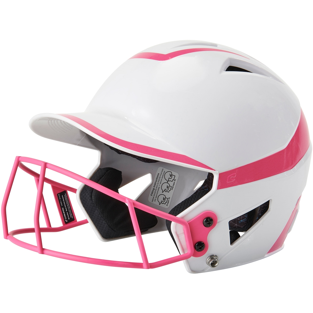 HX Rise Pro Batting Helmet w/Facemask 17
