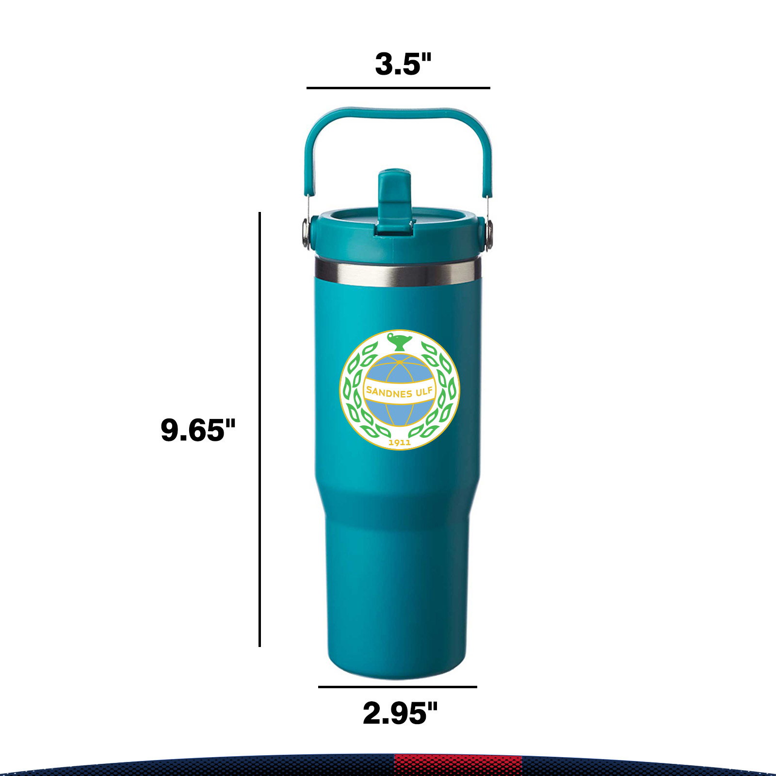 30 oz. Portable Stainless Steel Travel Mug 5