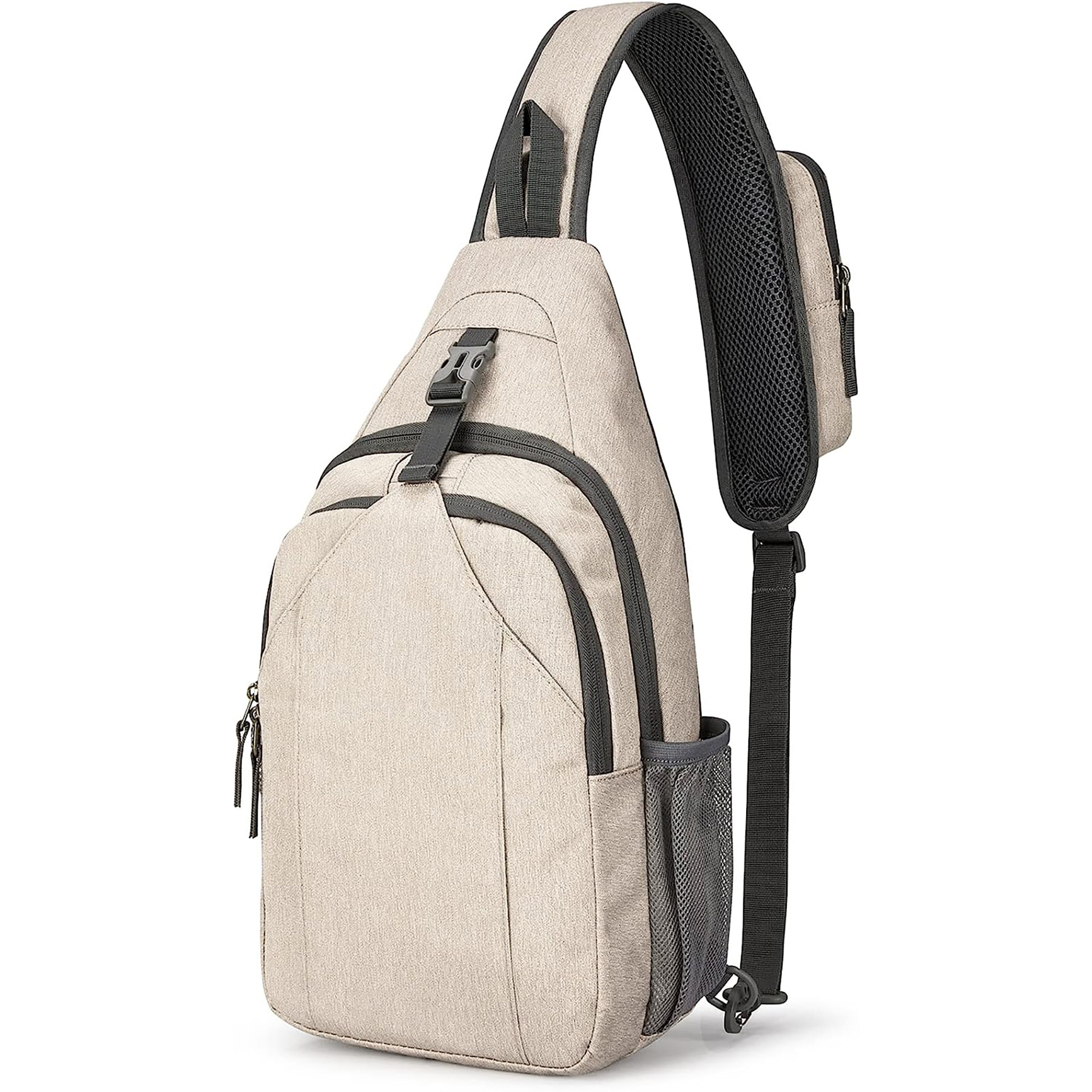 Blocking Sling Crossbody Chest Bag 11