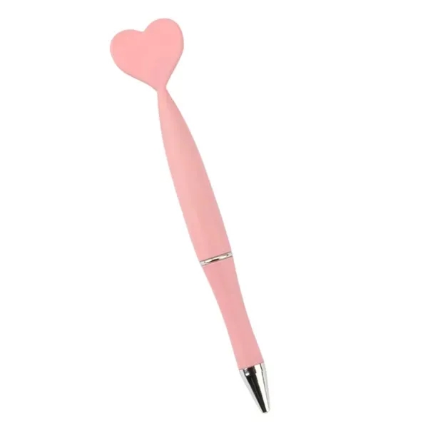 Heart-Shaped Plastic Ballpoint Pen 17
