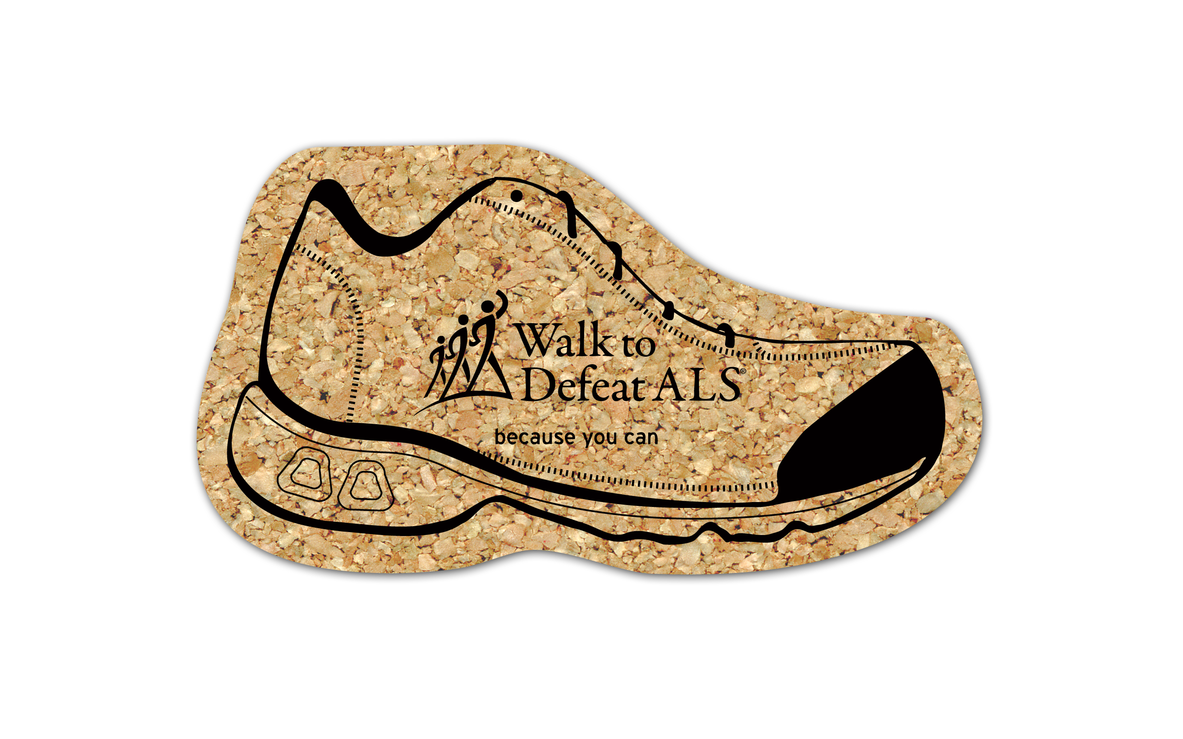 Sneaker Cork Coaster 3