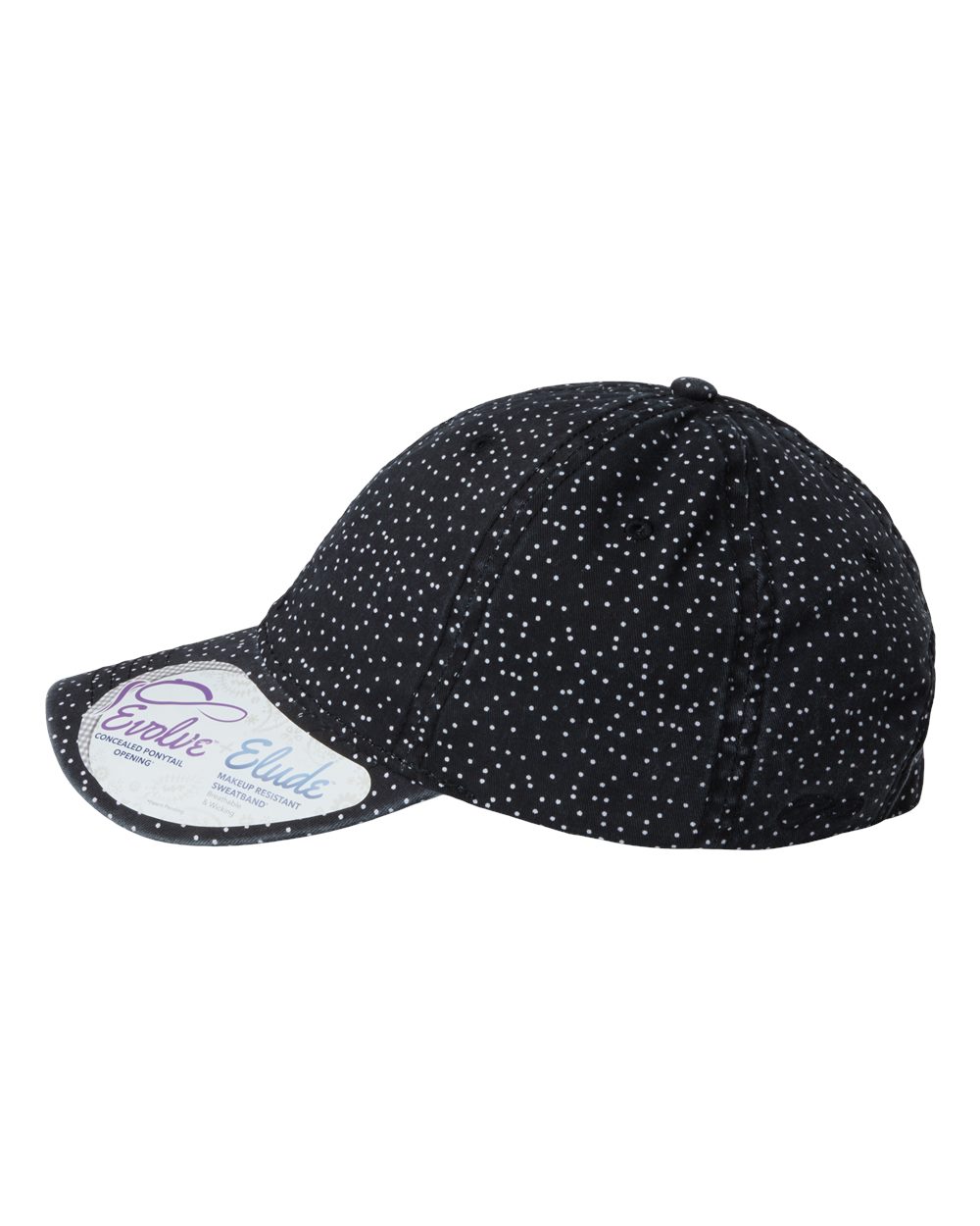 Women's Unstructured Fashion Prints Cap - HATTIE 42