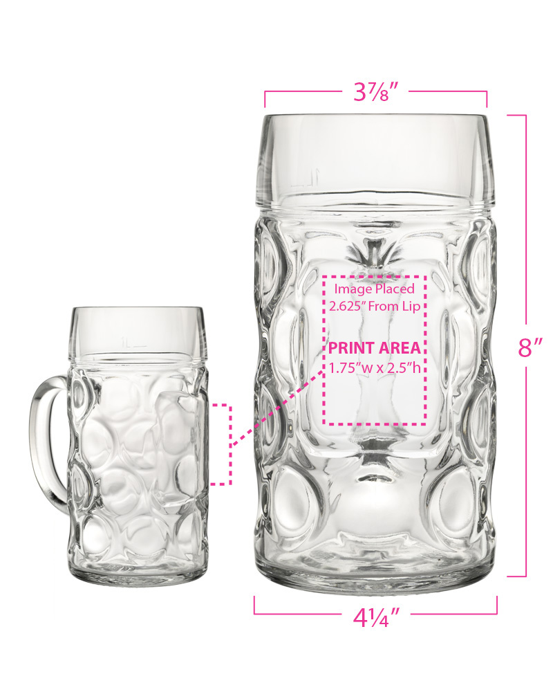 42 oz Libbey Oktoberfest Mug 1