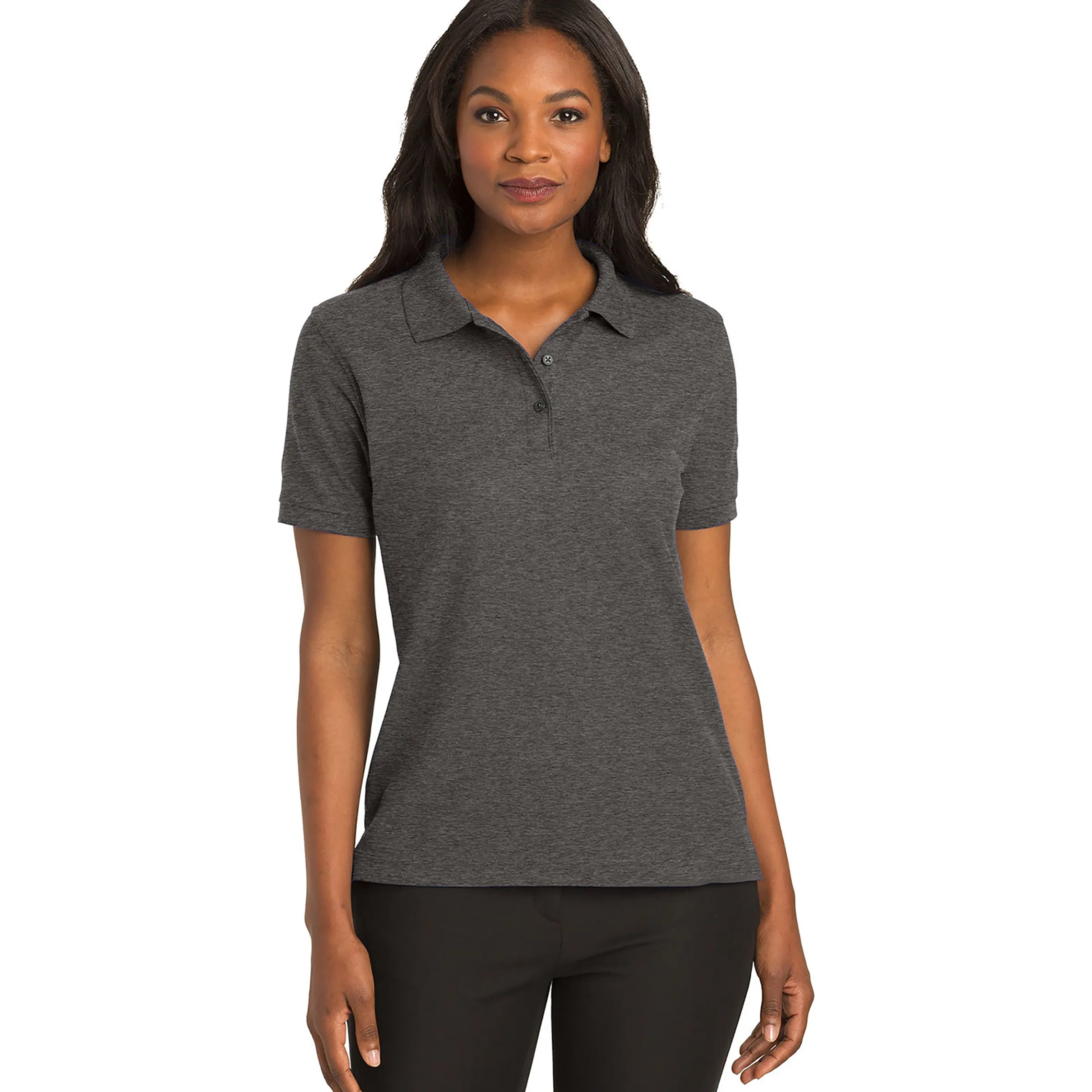 PORT AUTHORITY(R) LADIES SILK TOUCH(TM) POLO 27
