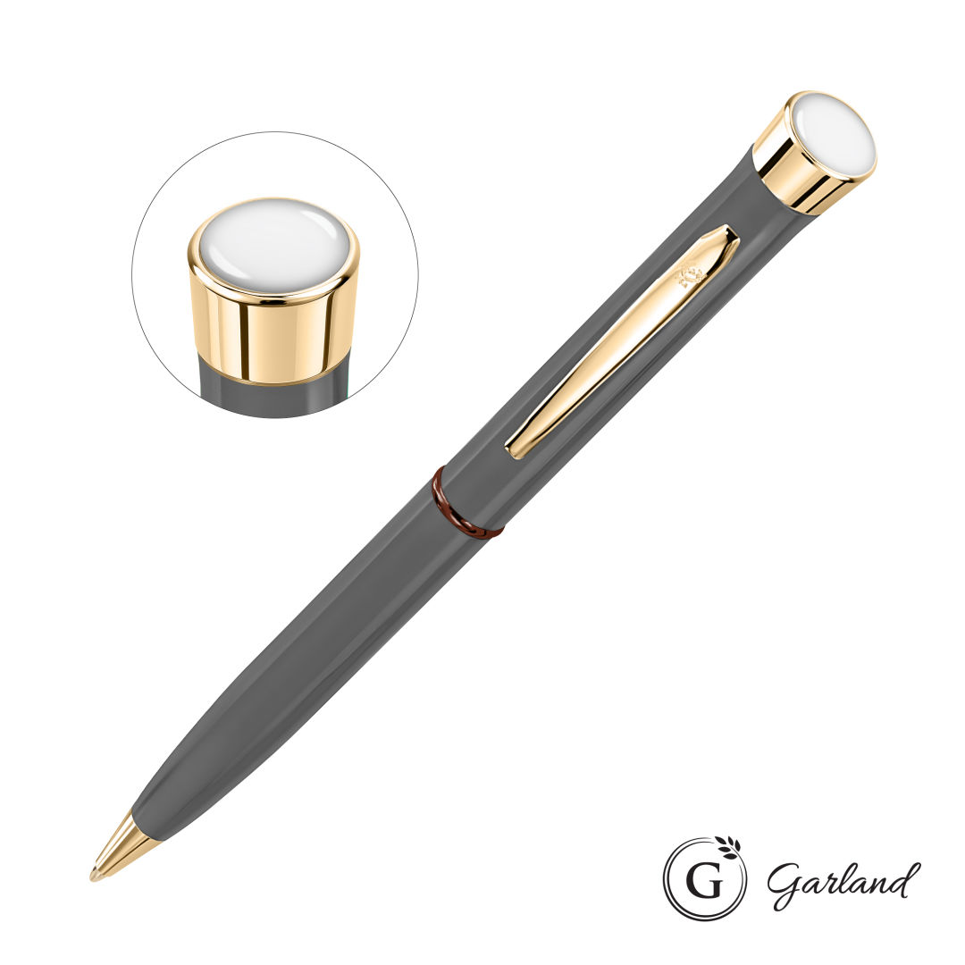 Garland® Recycled Custom Ballpoint Twist Pen - Gold Accent 15