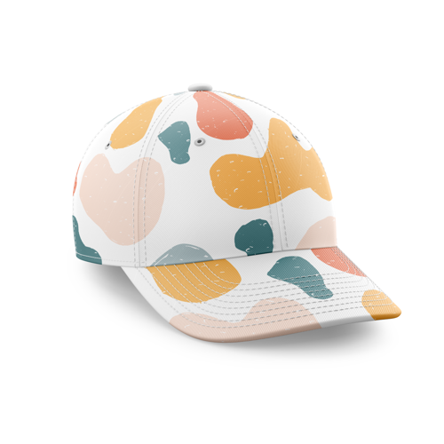 Premium Sublimation 6 Panel Cap - Performance Polyester 2